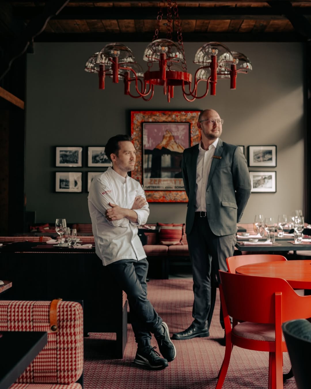 The Grill Restaurant- Zermatt's Best Culinary Adventure at the Matterhorn