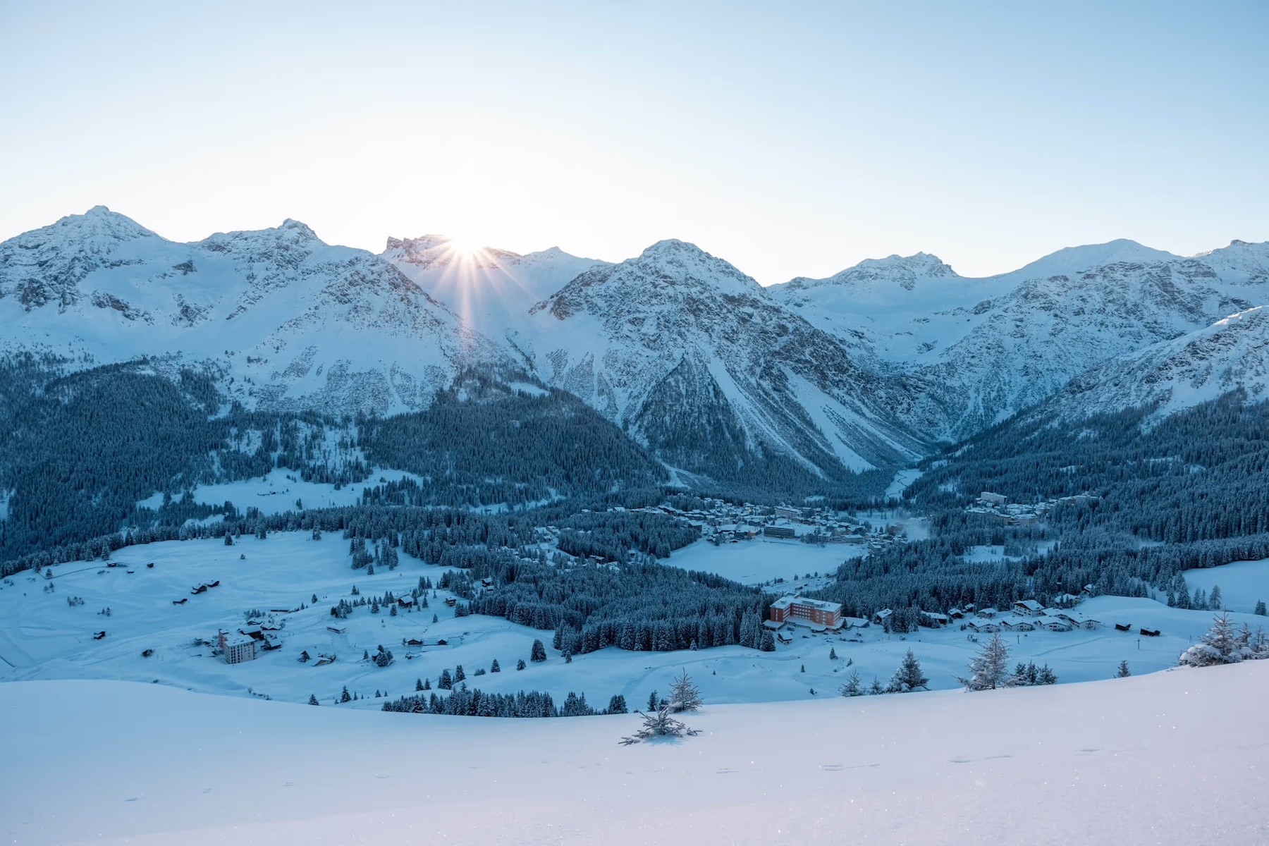 Ski Arosa Lenzerheide, Swiss Alps – Alpine Thrills in Graubünden