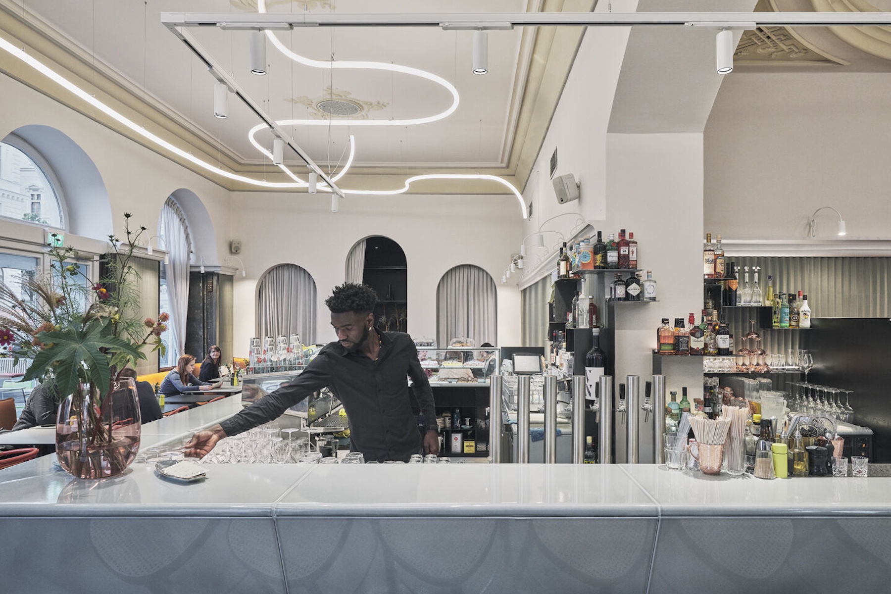 Since 1870 - A modernist rebirth of Vienna’s oldest café, Café Bellaria