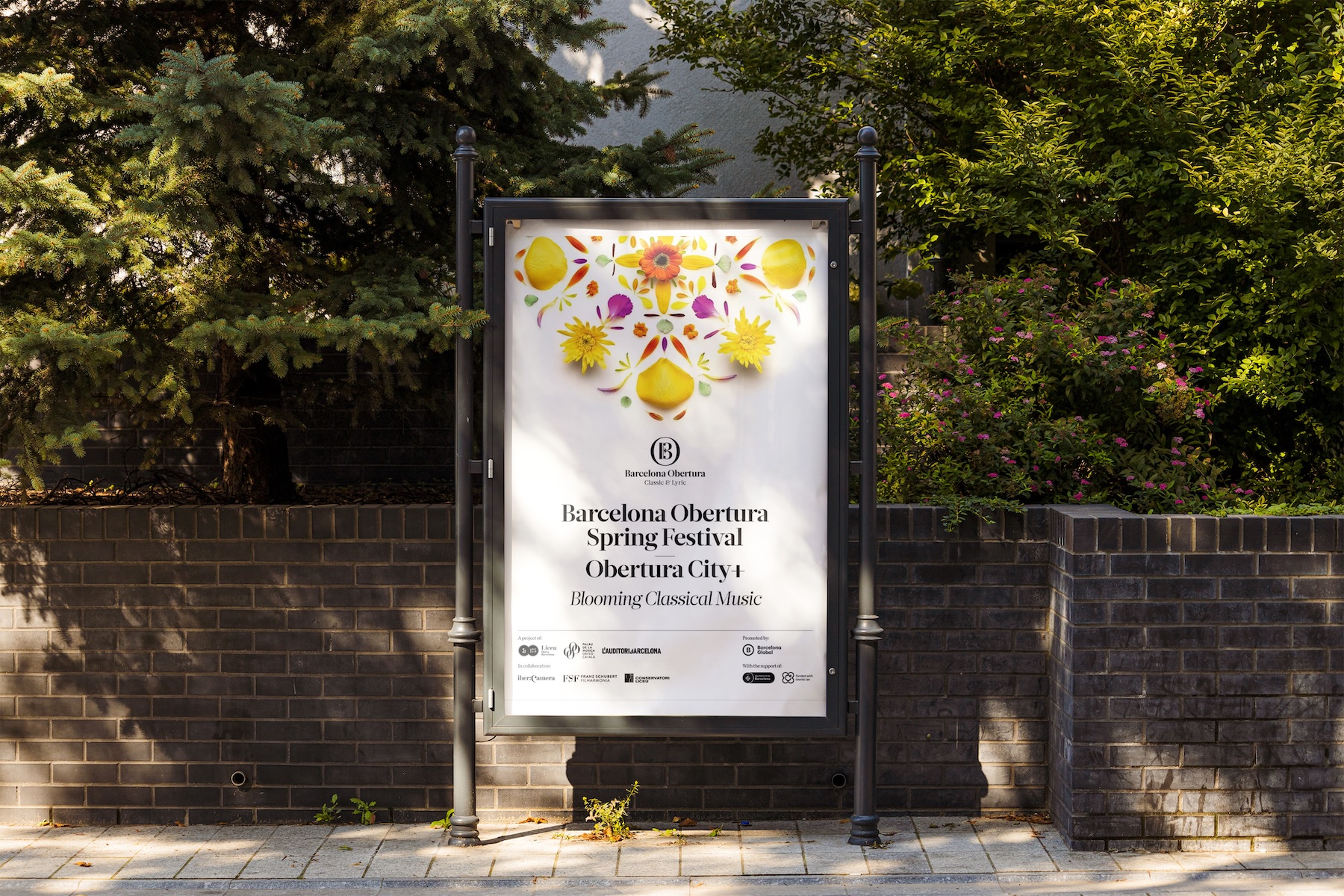 Obertura Music Festival Barcelona | Liceu Opera, Palau de la Música Catalana and L'Auditori