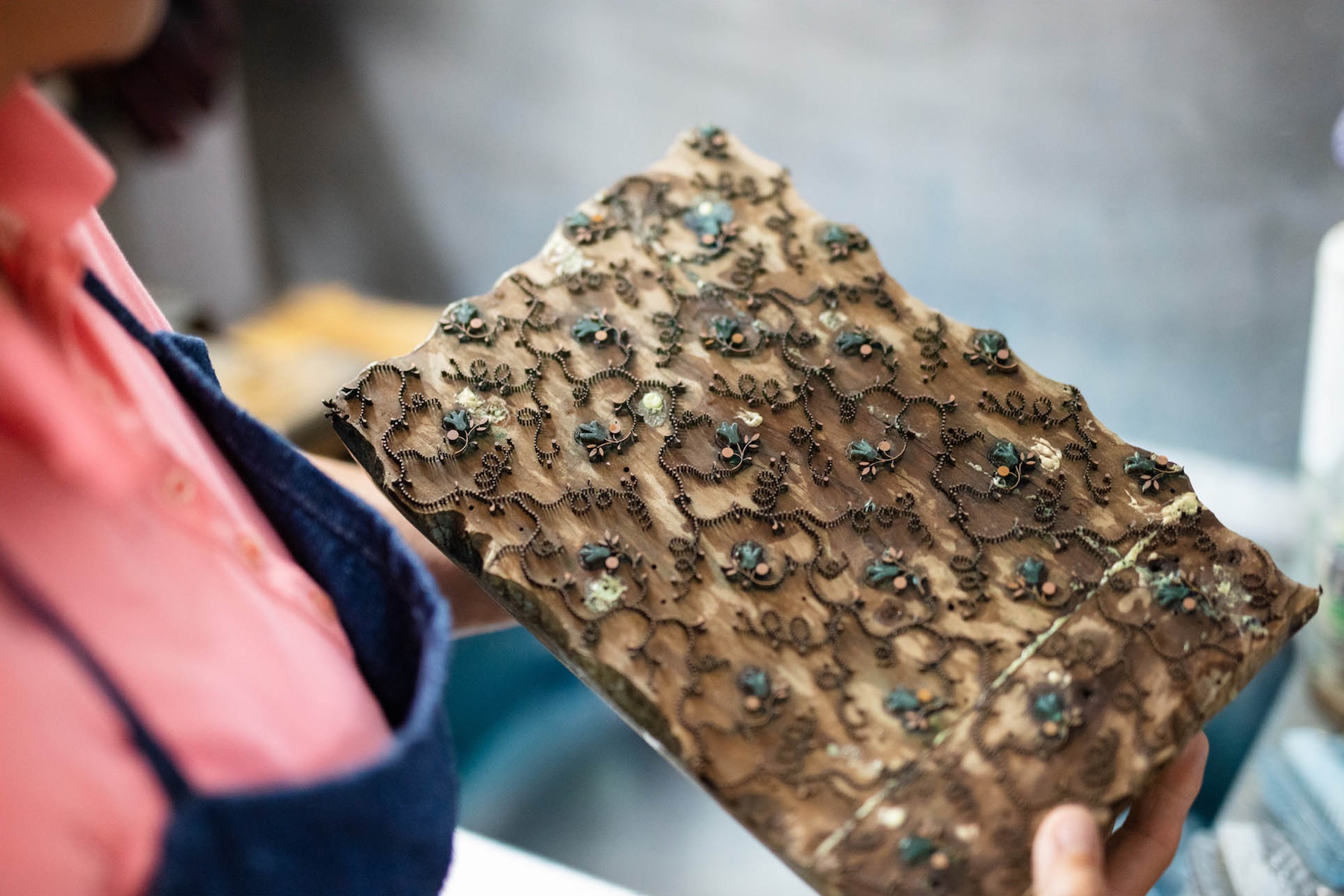 Since 1878 - Into the blue: how new techniques pushed Mühlviertel forward