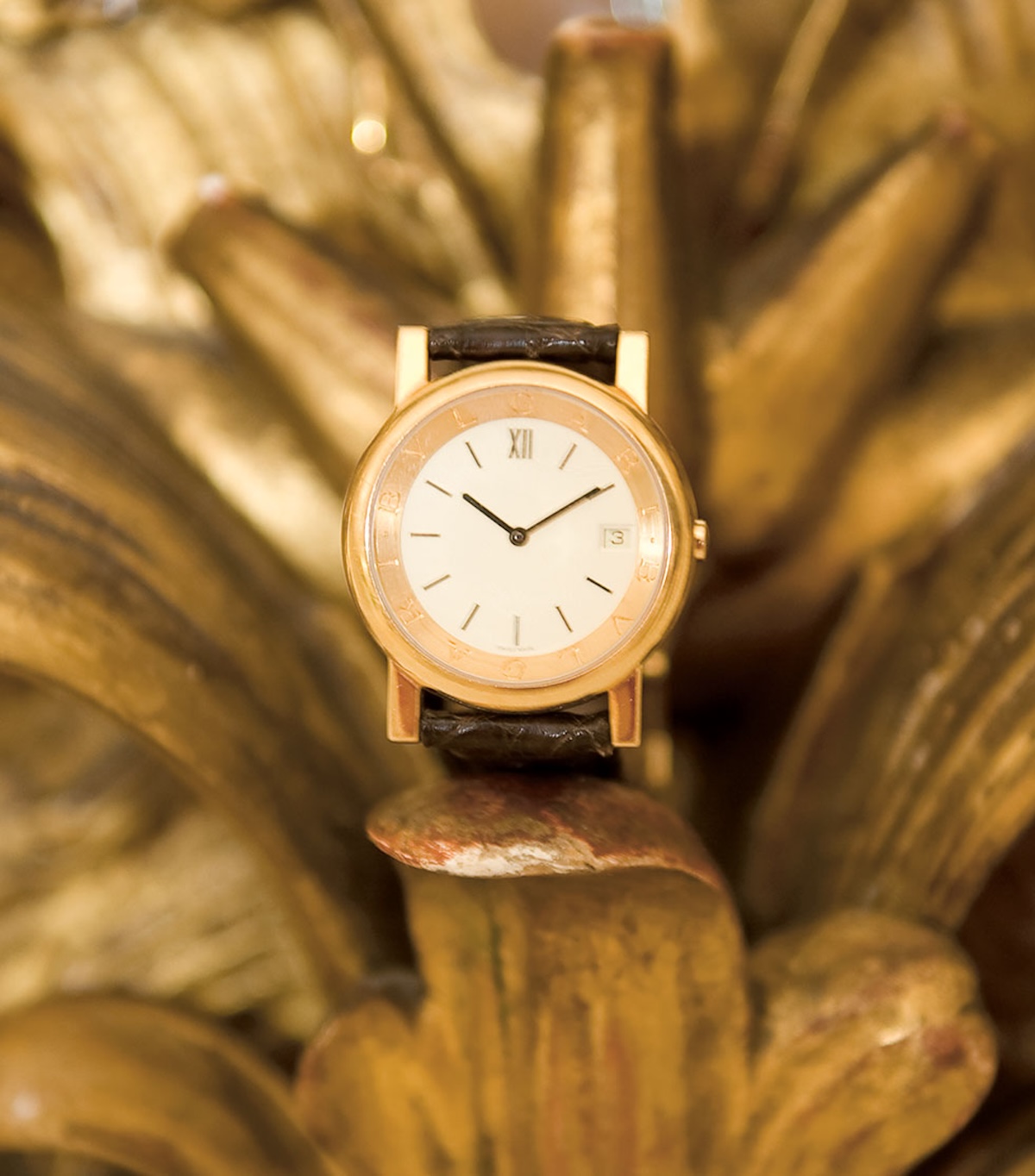 Bulgari watch designed by architect, Matteo Thun