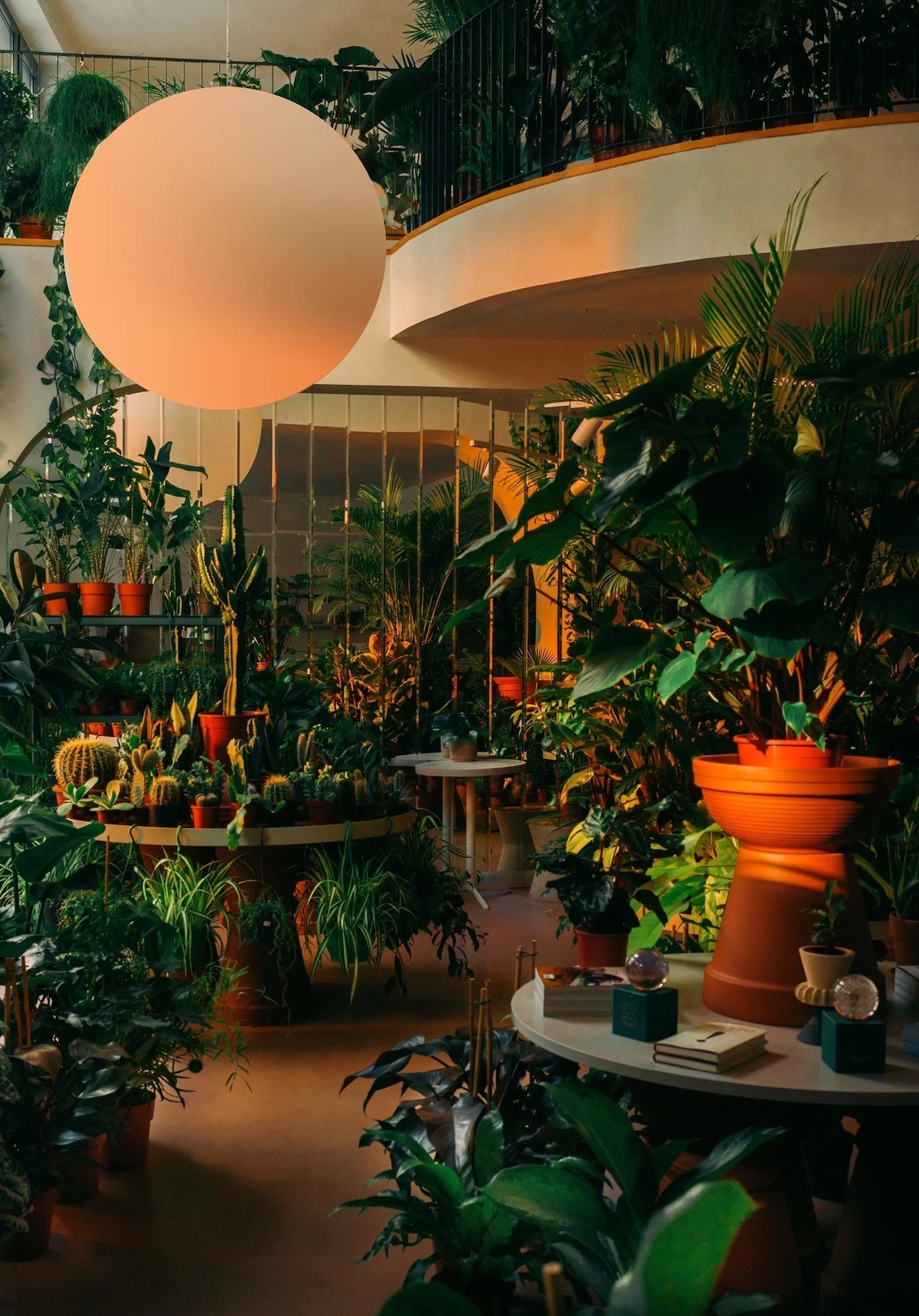 Rooftop garden interiors. | Otto & Co: The Story of Hotel Altstadt Vienna | Otto, Saskia & Lisa Wiesenthal