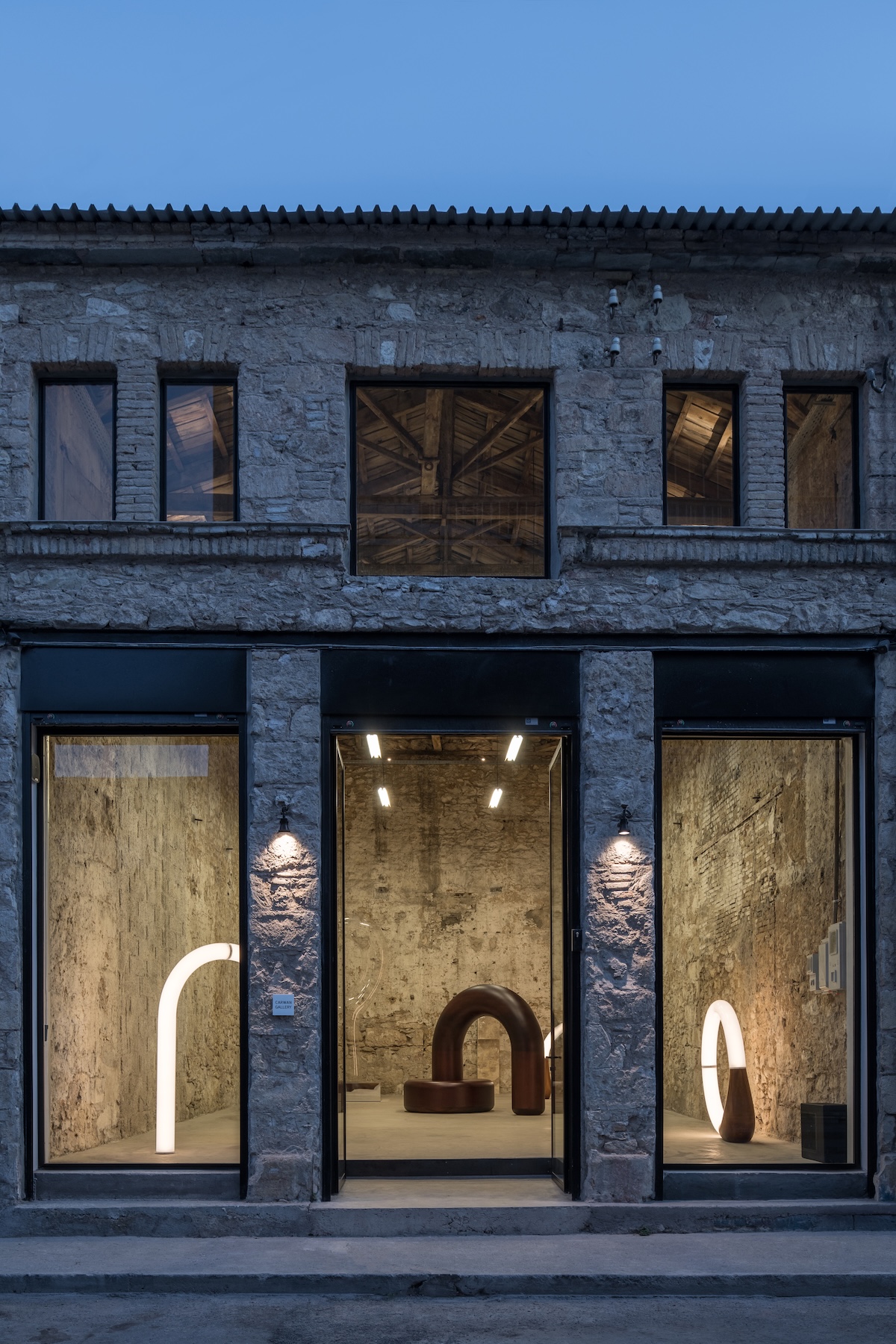 Carwan Gallery, Pireaus | Interiors + Design Shopping in Athens, Greece 