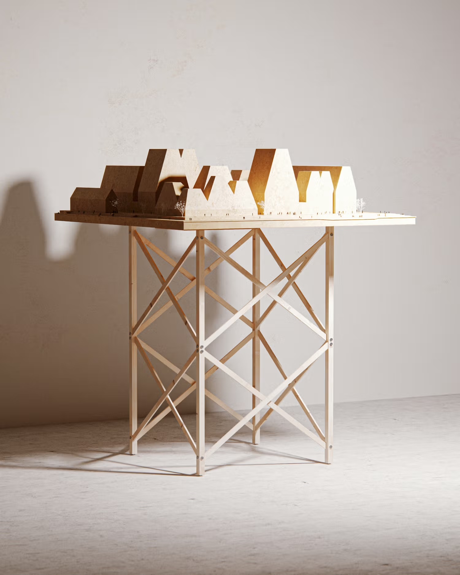 Papirøen, Paper Island in the harbour of Copenhagen, Denmark, new visitor artistic attraction