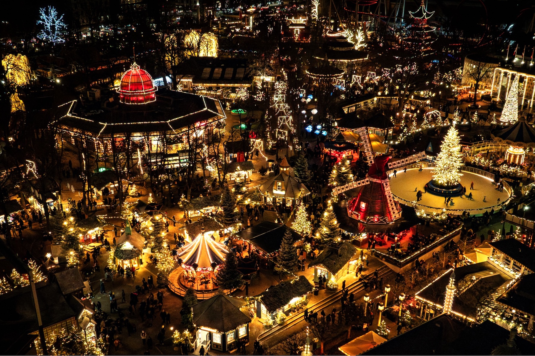 Tivoli Gardens Copenhagen presents the Winter Wonderlands this Christmas
