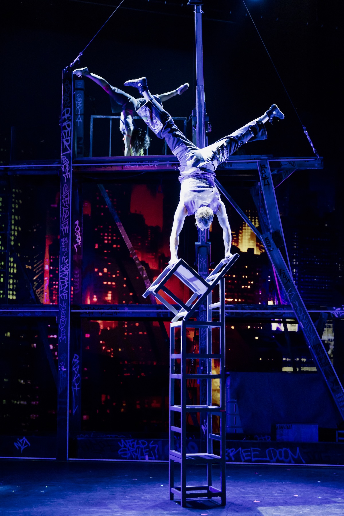 Contemporary Circus at Salzburg’s Winterfest 