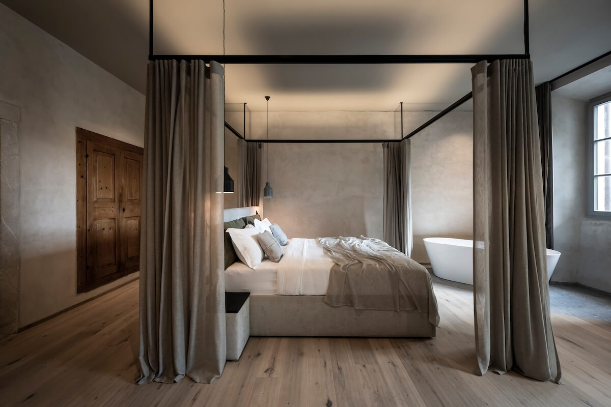 Monastero Arx Vivendi Hotel | Garden Spa walled gardens | Architects: noa* | Lake Garda, Arco Trentino, Italy | The Aficionados