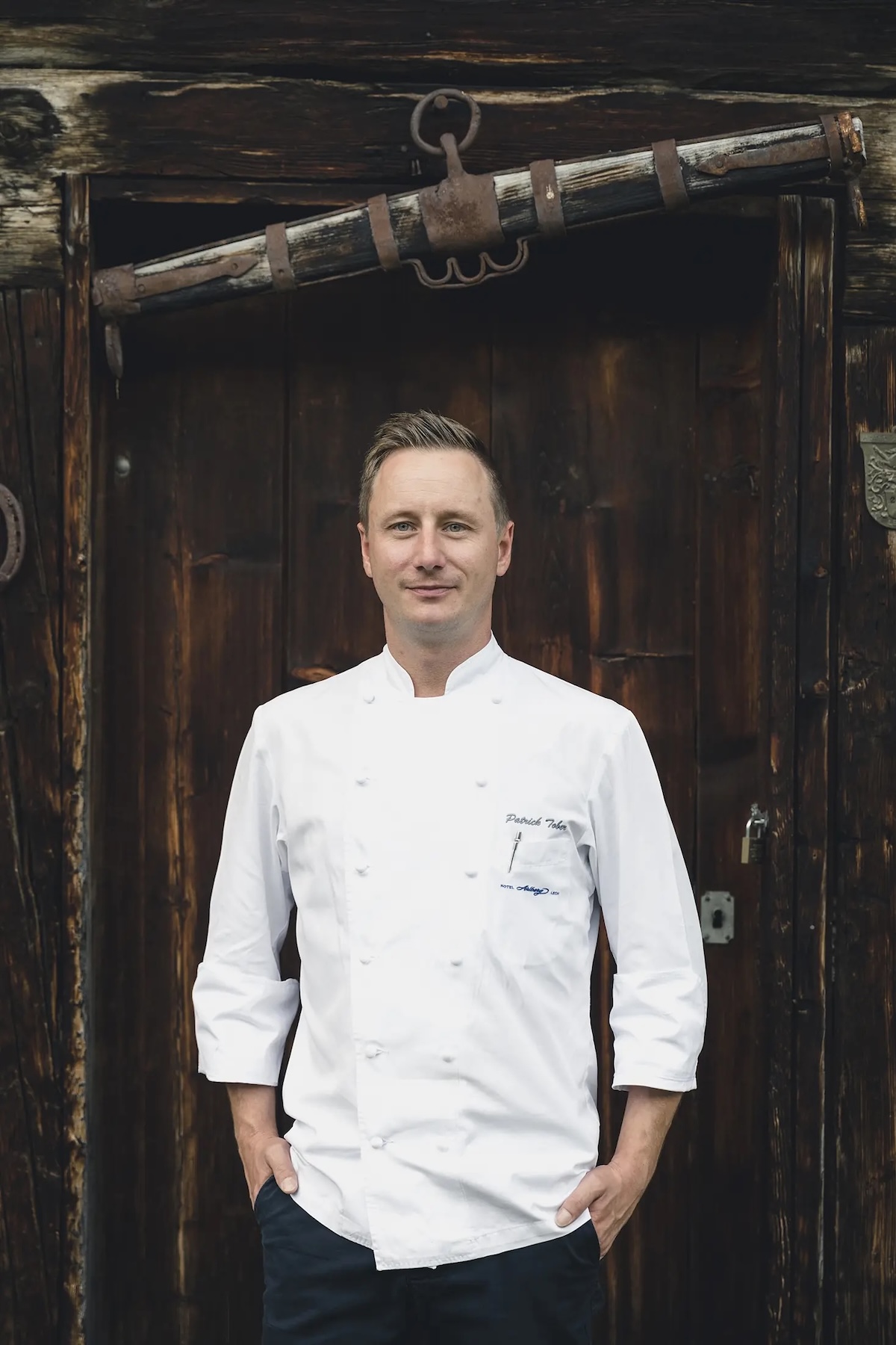 Chef Patrick Tober |  La Fenice at Hotel Arlberg Lech | The Aficionados