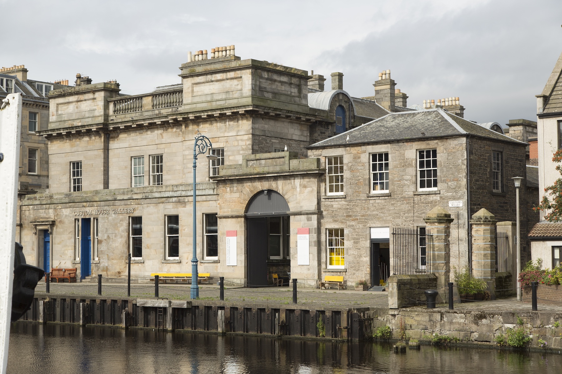 Custom Lane Leith - Edinburgh's Creative Hub of Design in Scotland by GRAS Architects