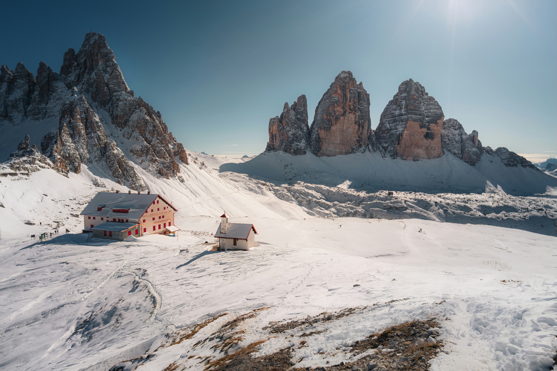 Ski World Heritage Sites at 3 Zinnen Dolomites - Guide to Italy 