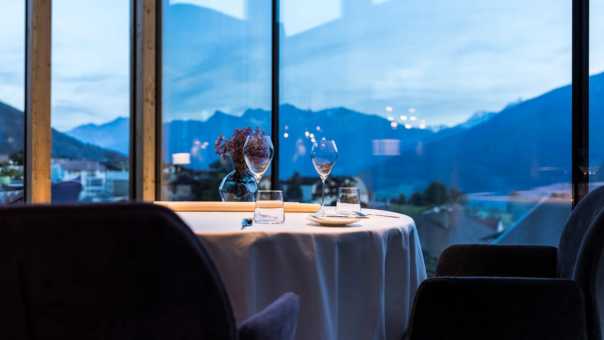 Chef Marc Bernhart | Weisses Kreuz Hotel in Burgeis | The Aficionados