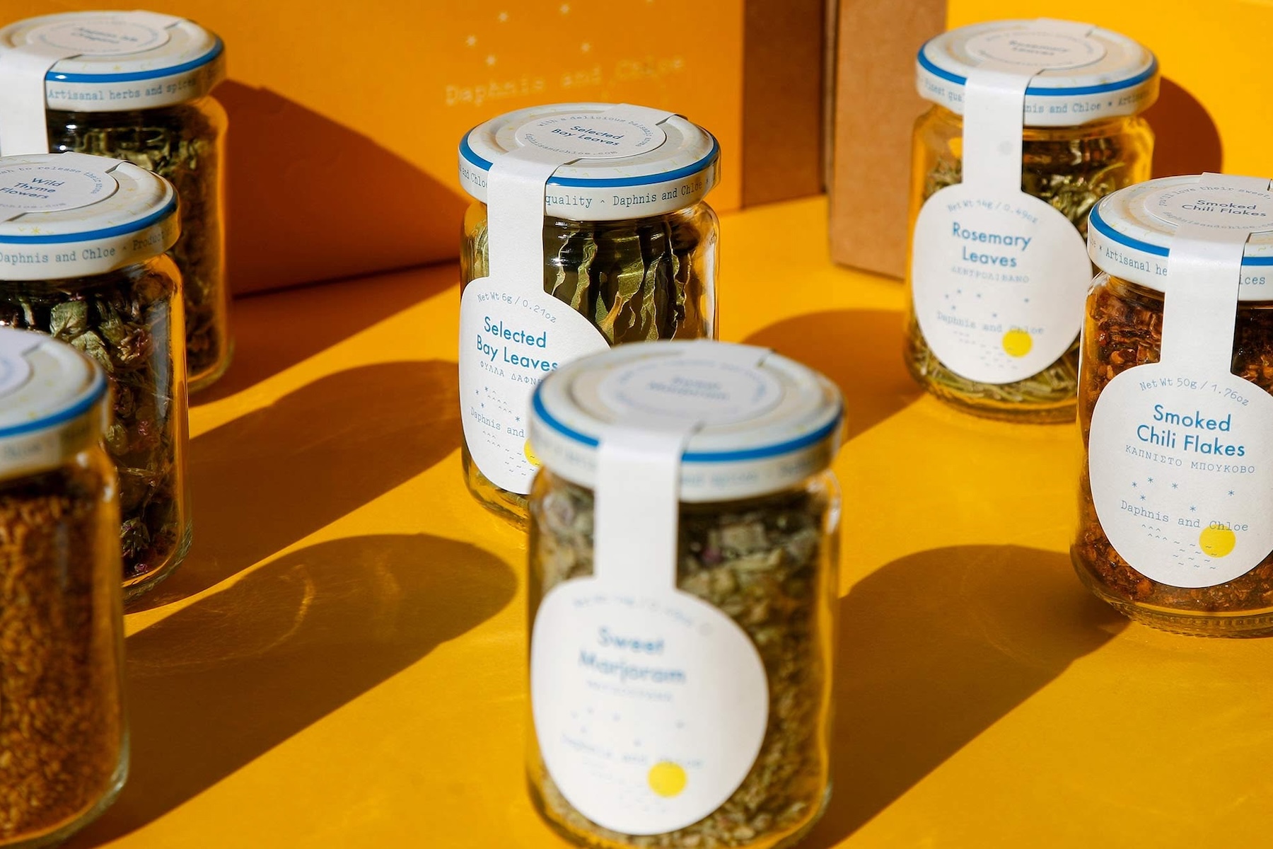 Daphnis and Chloe: purveyors of Greek herbs | The Aficionados