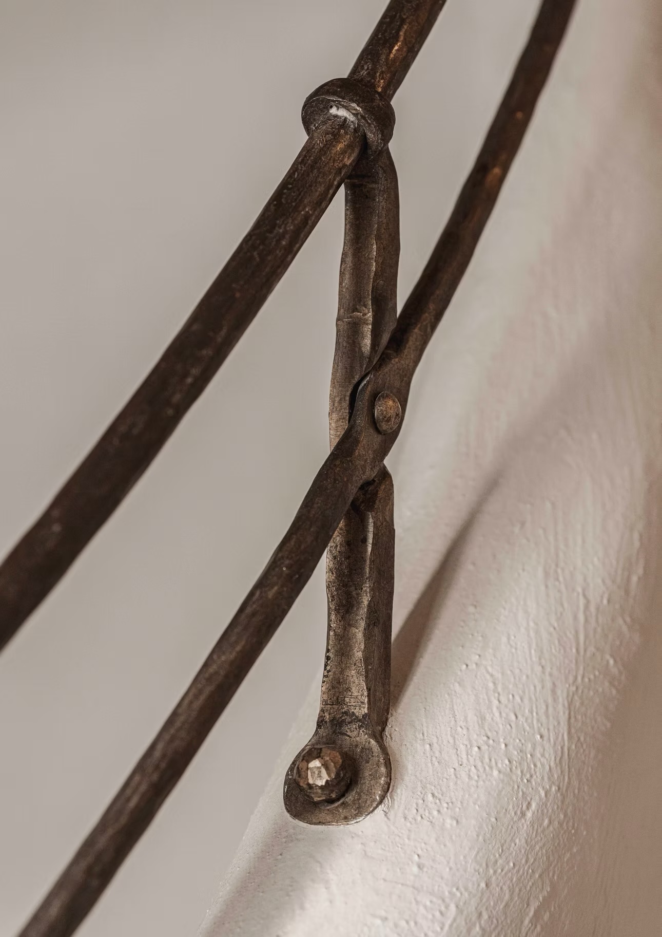 Wraught Iron Balastrades Stairways - Architect Carolyn Sarah Herzog | Studio H Collective | Design Hotel Stieg'nhaus Austria 