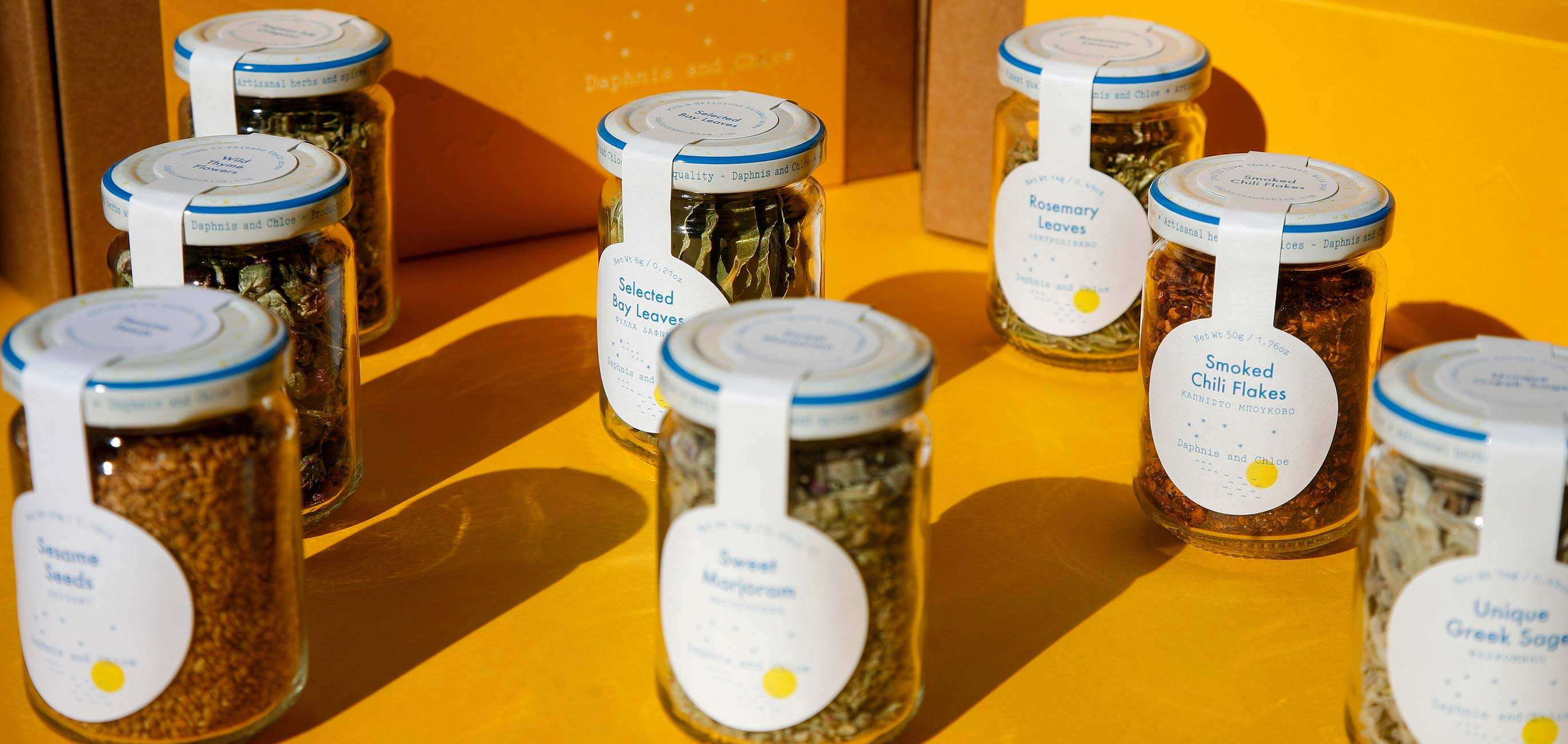 Daphnis and Chloe: purveyors of Greek herbs | The Aficionados