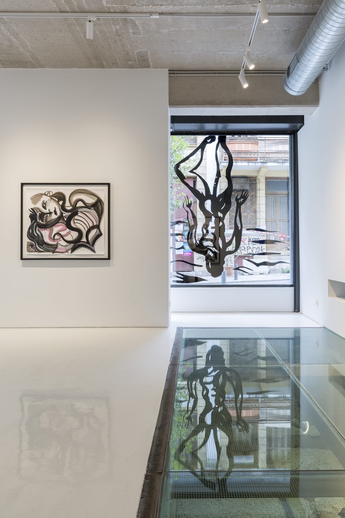 A Modern Art Juxtaposition: Dio Horia In Athens | The Aficionados