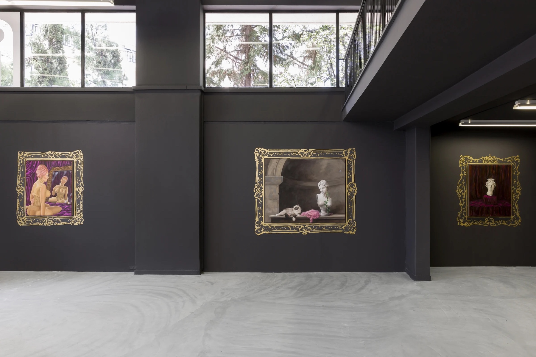 A Modern Art Juxtaposition: Dio Horia In Athens | The Aficionados