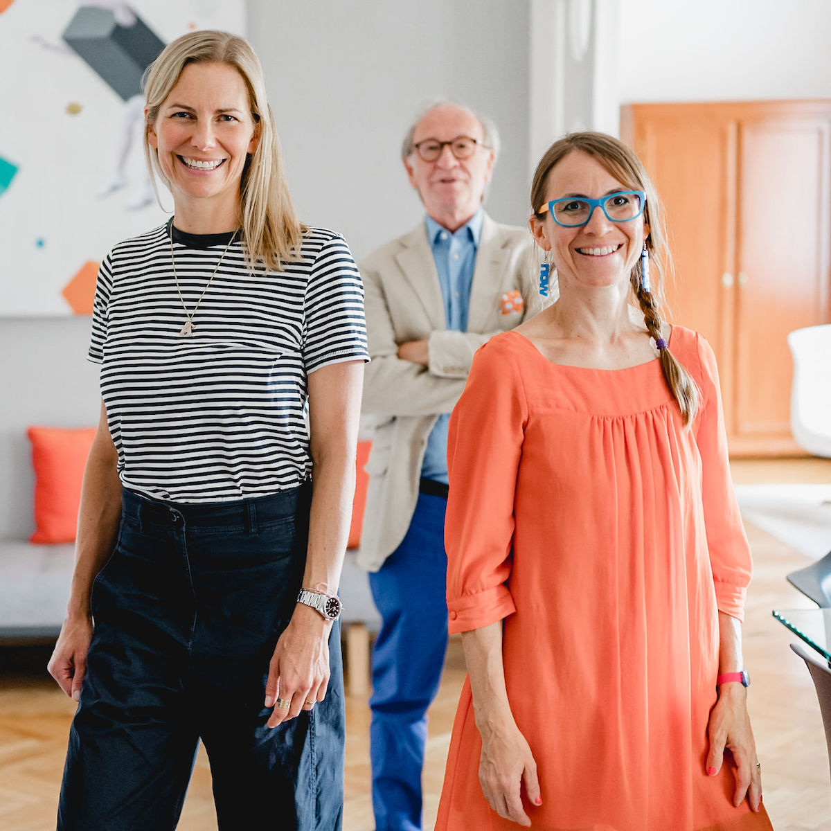 Otto & Co: The Story of Hotel Altstadt Vienna | Otto, Saskia & Lisa Wiesenthal