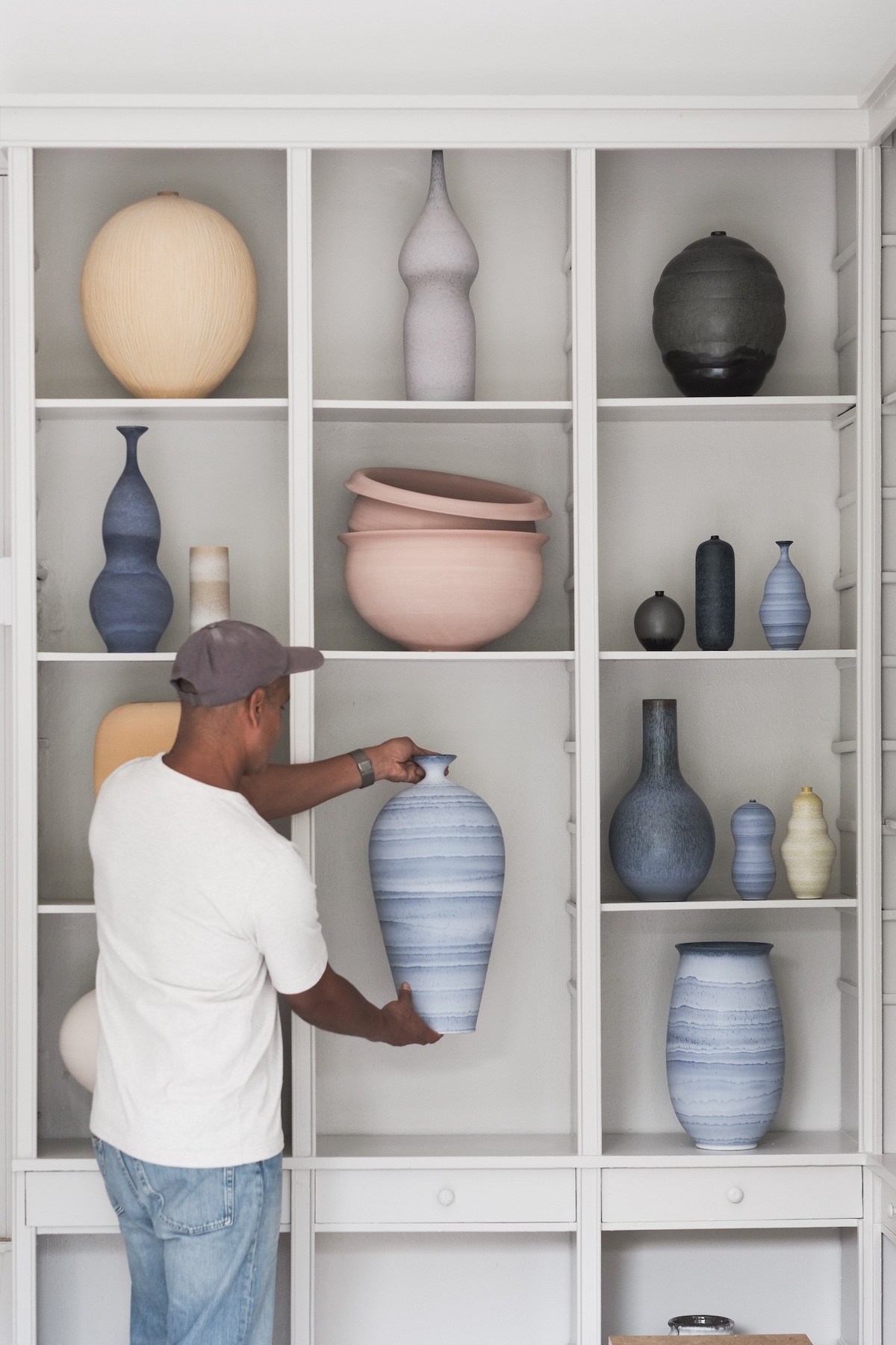 Ceramics, porcelain, pottery, Copenhagen, Denmark, blue, Royal Blue, Royal Copenhagen