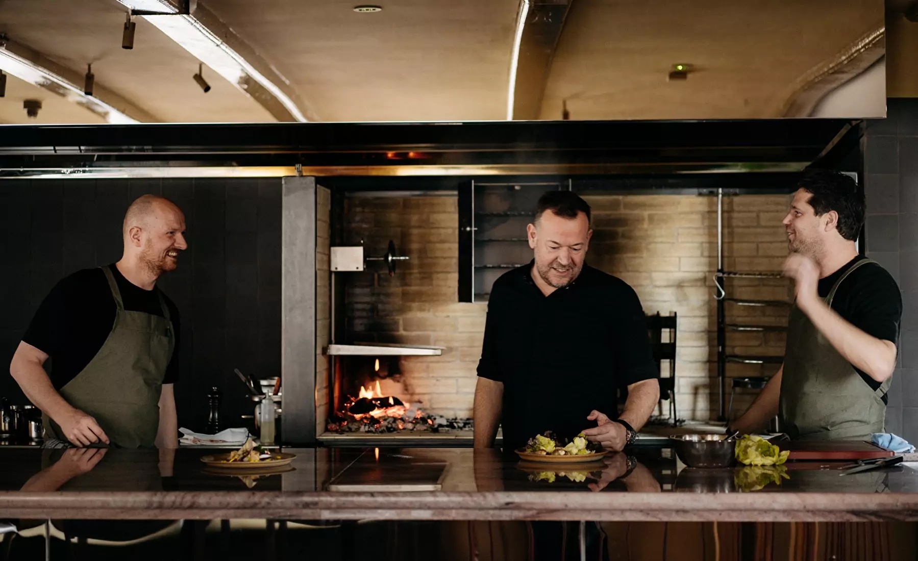 Chefs Richard van Oostenbrugge and Thomas Groot of Michelin-starred restaurants: 212, De Juwelier, Bistrot de La Mer in Amsterdam