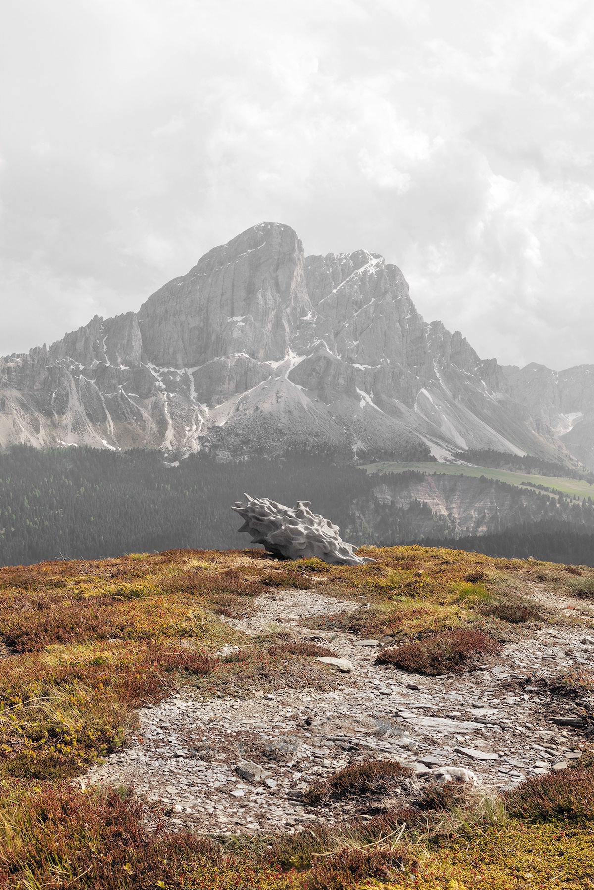 Rock Art. | SMACH Biennale 2025: Contemporary Art in the Dolomites, Val Badia
