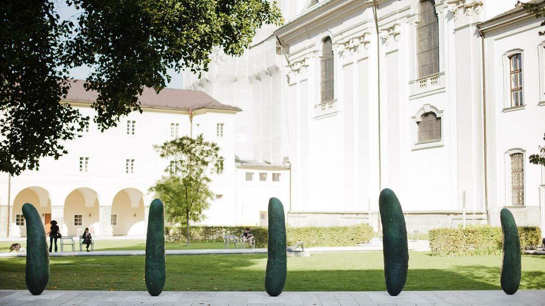 Modern Art Walk | Salzburg | The Aficionados