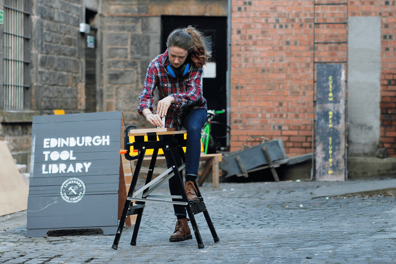 Custom Lane Leith - Edinburgh's Creative Hub of Design in Scotland by GRAS Architects