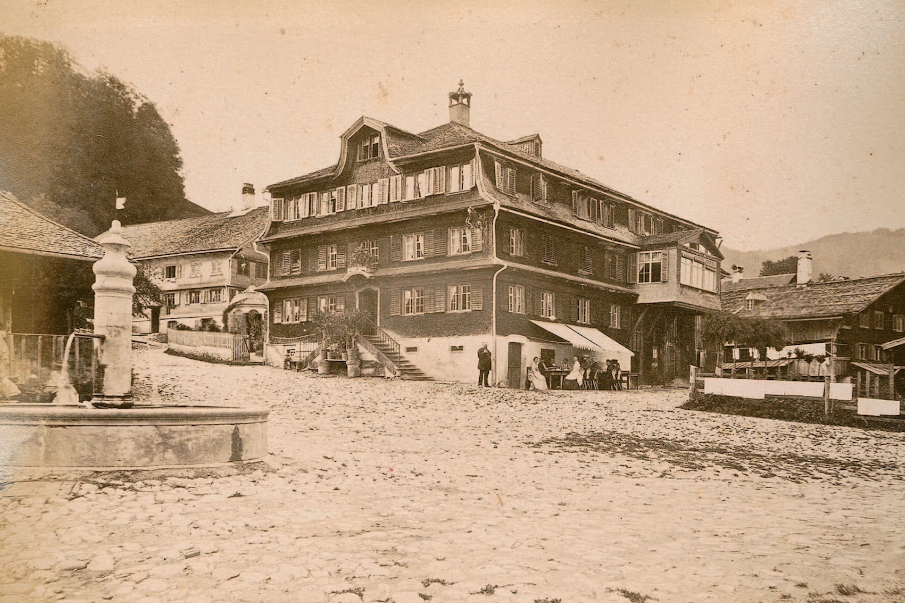 Gasthof Hirschen Schwarzenberg Austria | Europe's Beautiful Hotels of Modern Heritage in the Alps | The Aficionados 