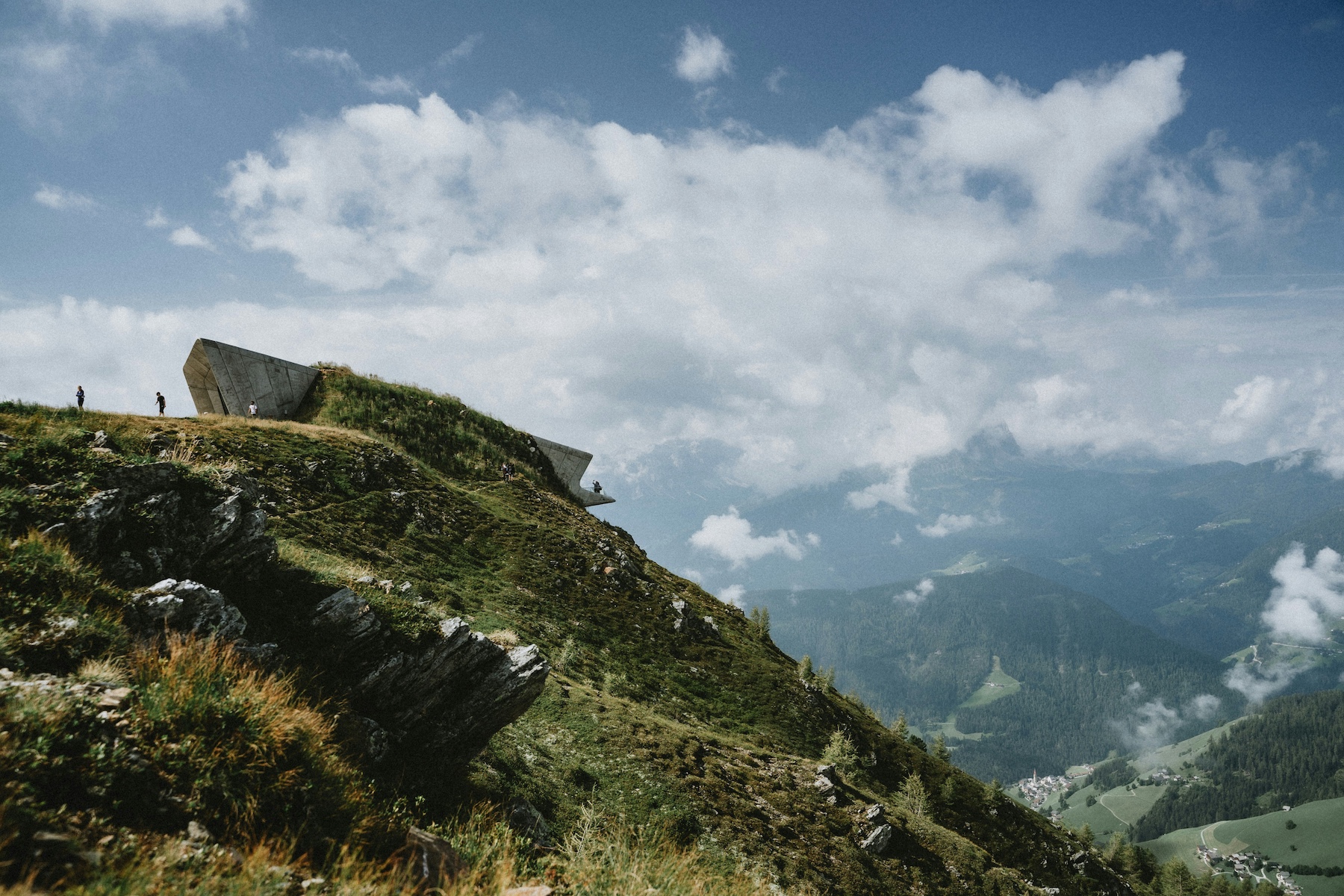 Messner Mountain Museum by Zaha Hadid | The Aficionados 