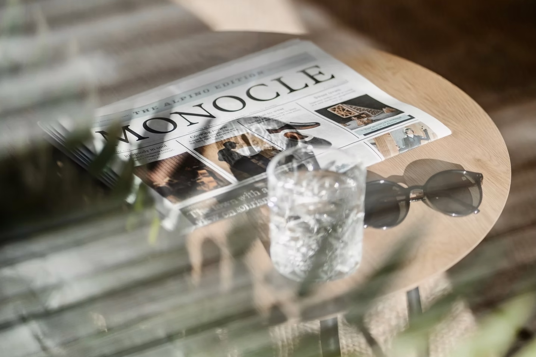 Monocle cover - a global affairs and lifestyle magazine, founded by Tyler Brûlé