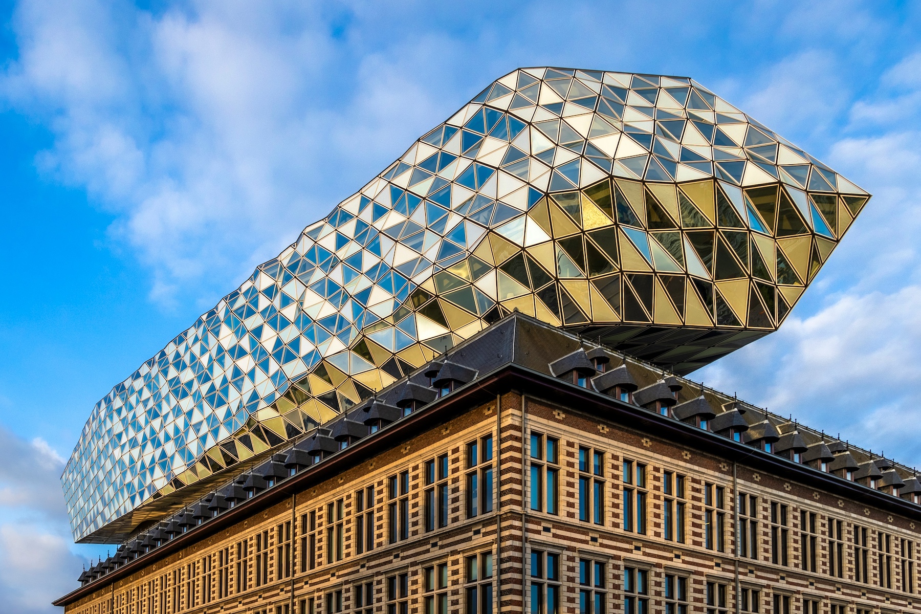 The Port House (Havenhuis) Antwerp Belgium | Zaha Hadid | The Aficionados