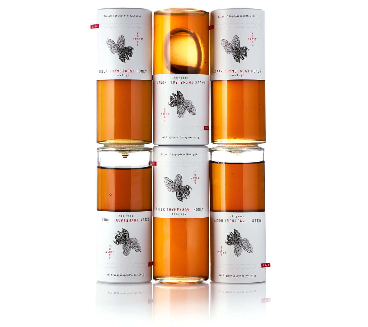 FoodsCross – Κόμβος Τροφίμων | Connoisseurs Thyme Honey from Greece | The Aficionados 