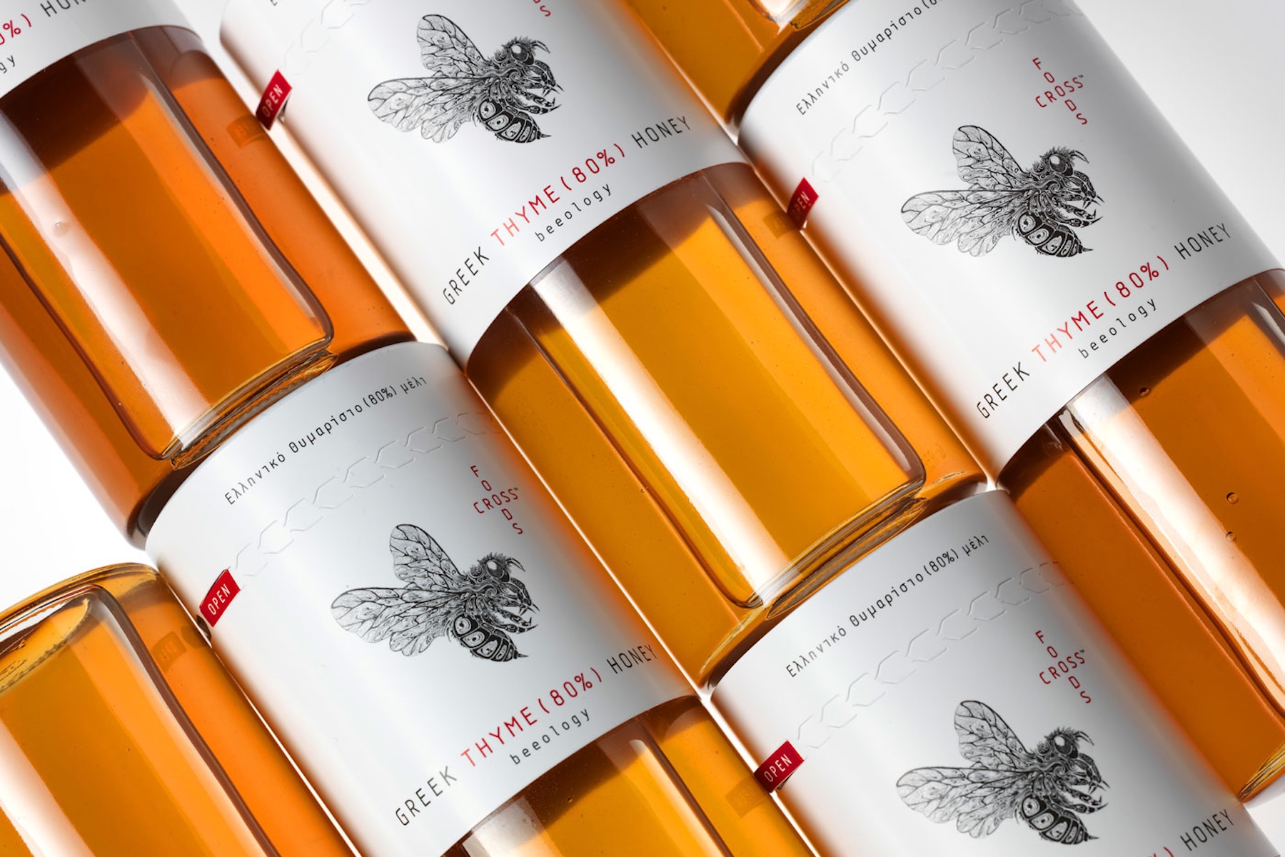 FoodsCross – Κόμβος Τροφίμων | Connoisseurs Thyme Honey from Greece | The Aficionados 