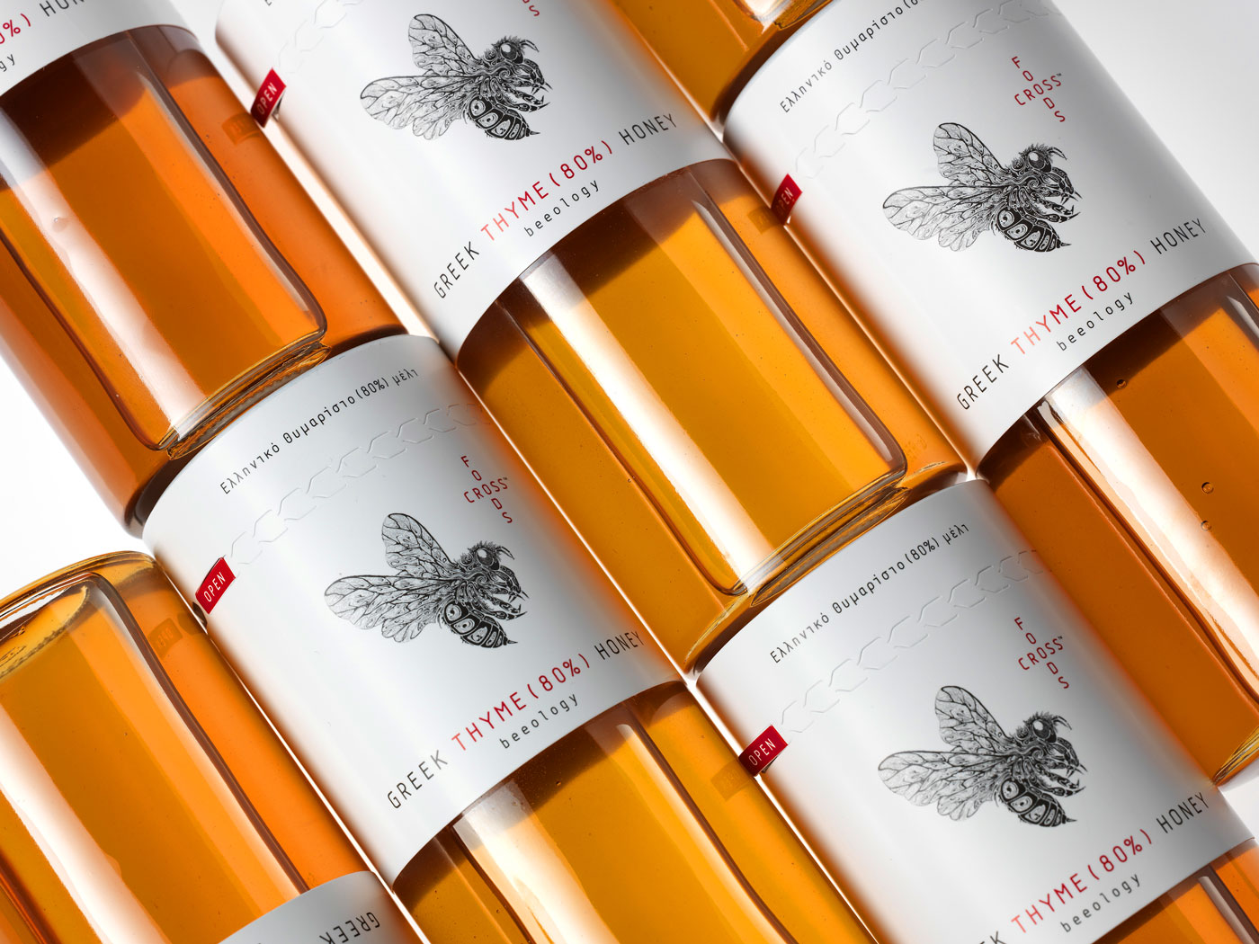 FoodsCross – Κόμβος Τροφίμων | Connoisseurs Thyme Honey from Greece | The Aficionados 