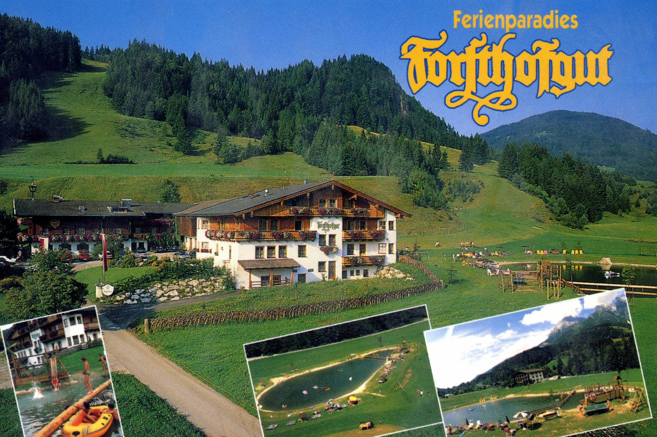 History of the hotel & spa, Forsthofgut in Leogang Austria.