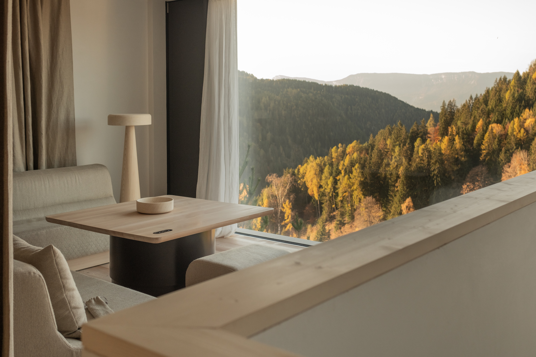 Eco-knit Wood Lamps designed by Hary Thaler |Harry Thaler: South Tyrol’s Master of Quiet, Sustainable Design