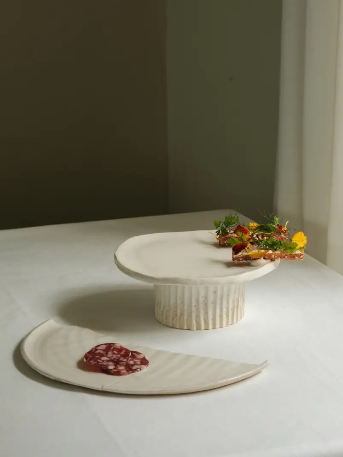 Culinary art in food | Osip Bruton Somerset, England – Michelin Star Dining & Rooms | The Aficionados