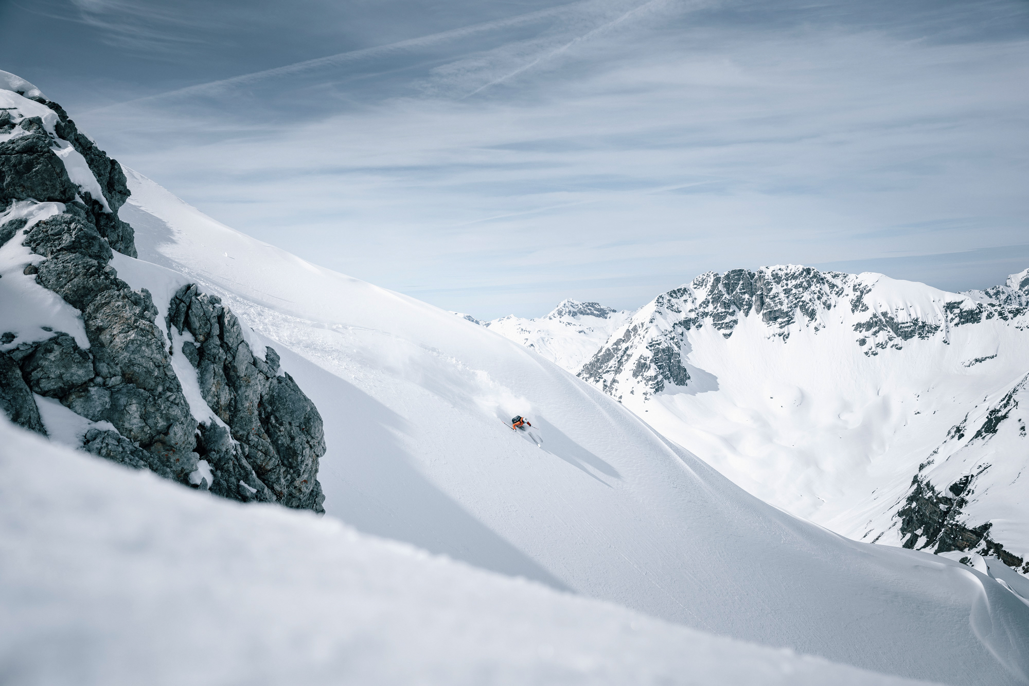 Ski Guide to St. Anton am Arlberg, Tyrolean Alps in Austria 