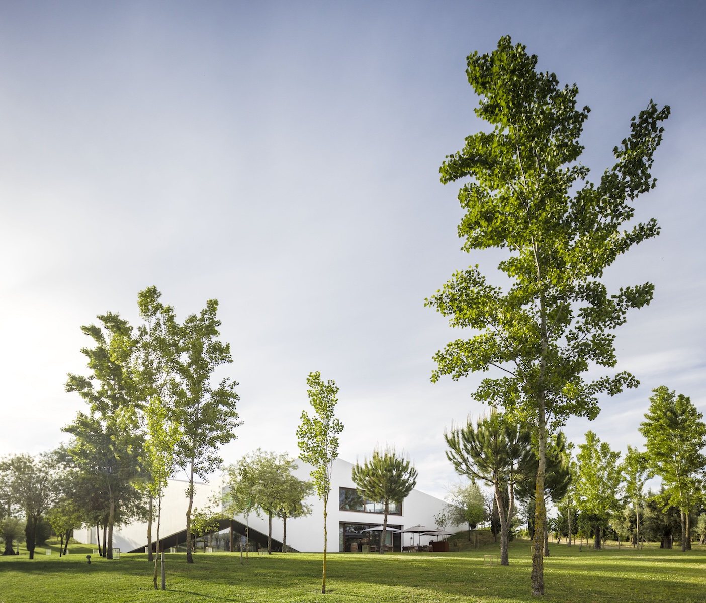 L'AND Vineyards Hotel & Spa | Wine Hotels in Montemor-o-Novo, Alentejo, Portugal | Designed by Márcio Kogan of Studio MK27
