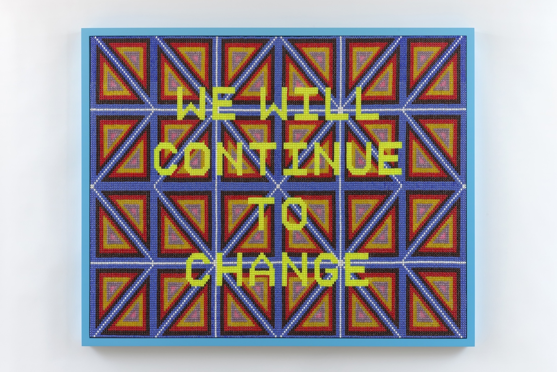 Jeffrey Gibson at Kunsthaus Zürich: Art, Culture & Design Reimagined