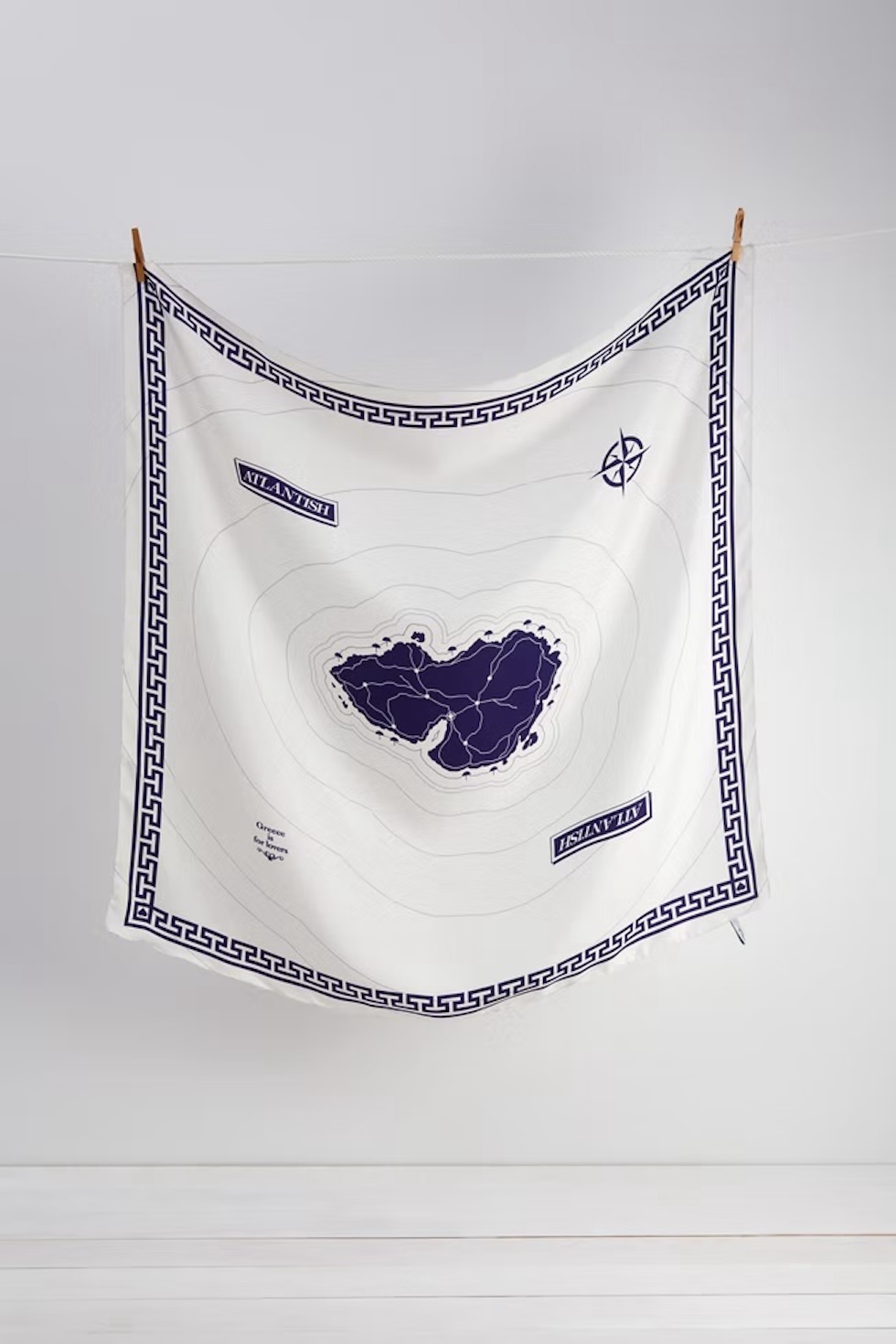 Greece is for Lovers - Crafted design