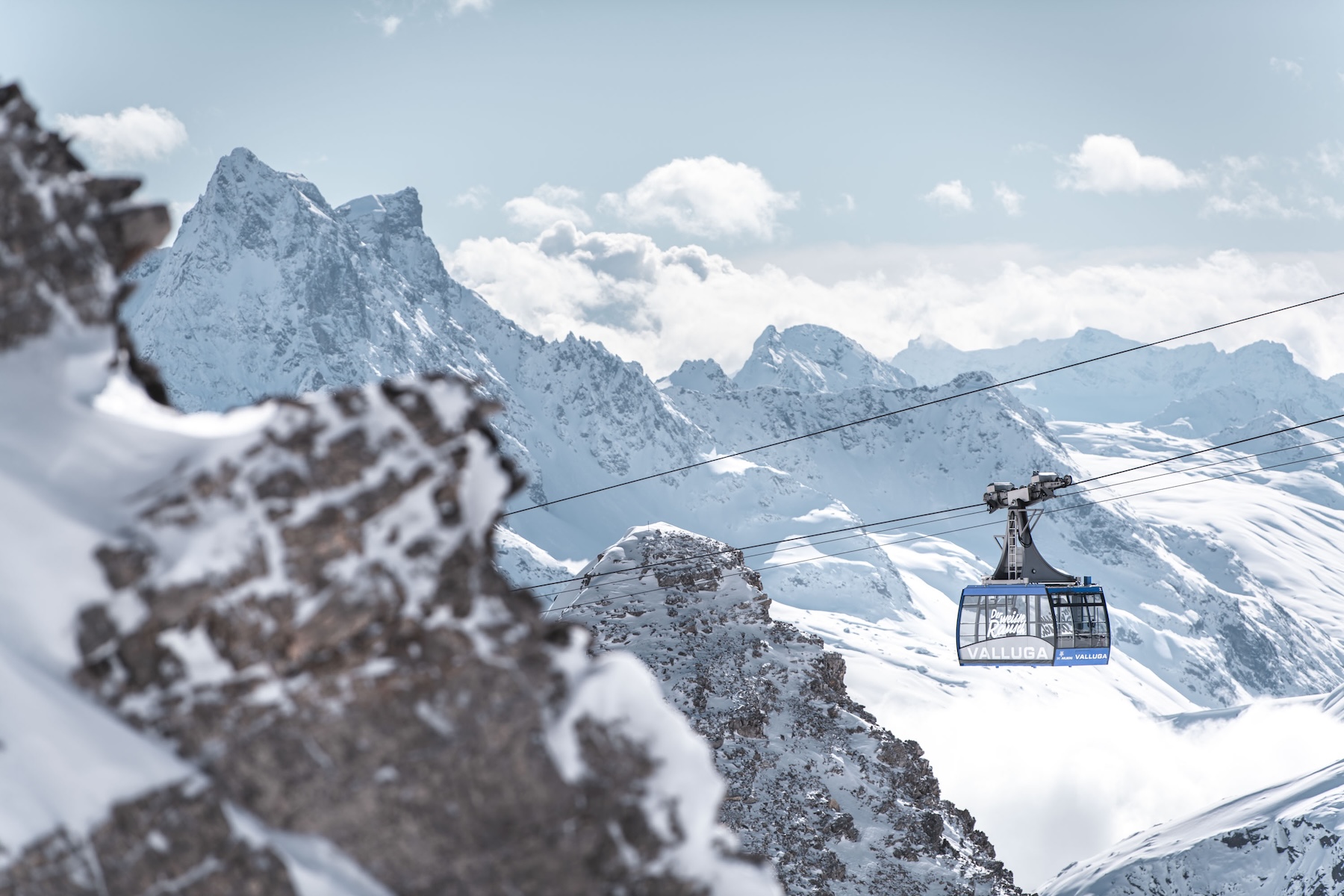 Ski Guide to St. Anton am Arlberg, Tyrolean Alps in Austria 