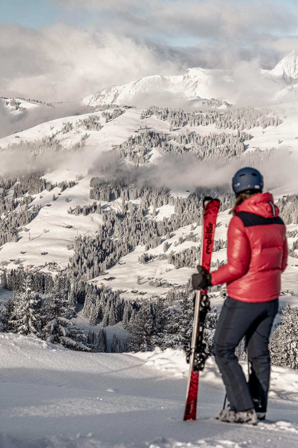 Skiing in Saanen | Gstaad | Alps | The Aficionados