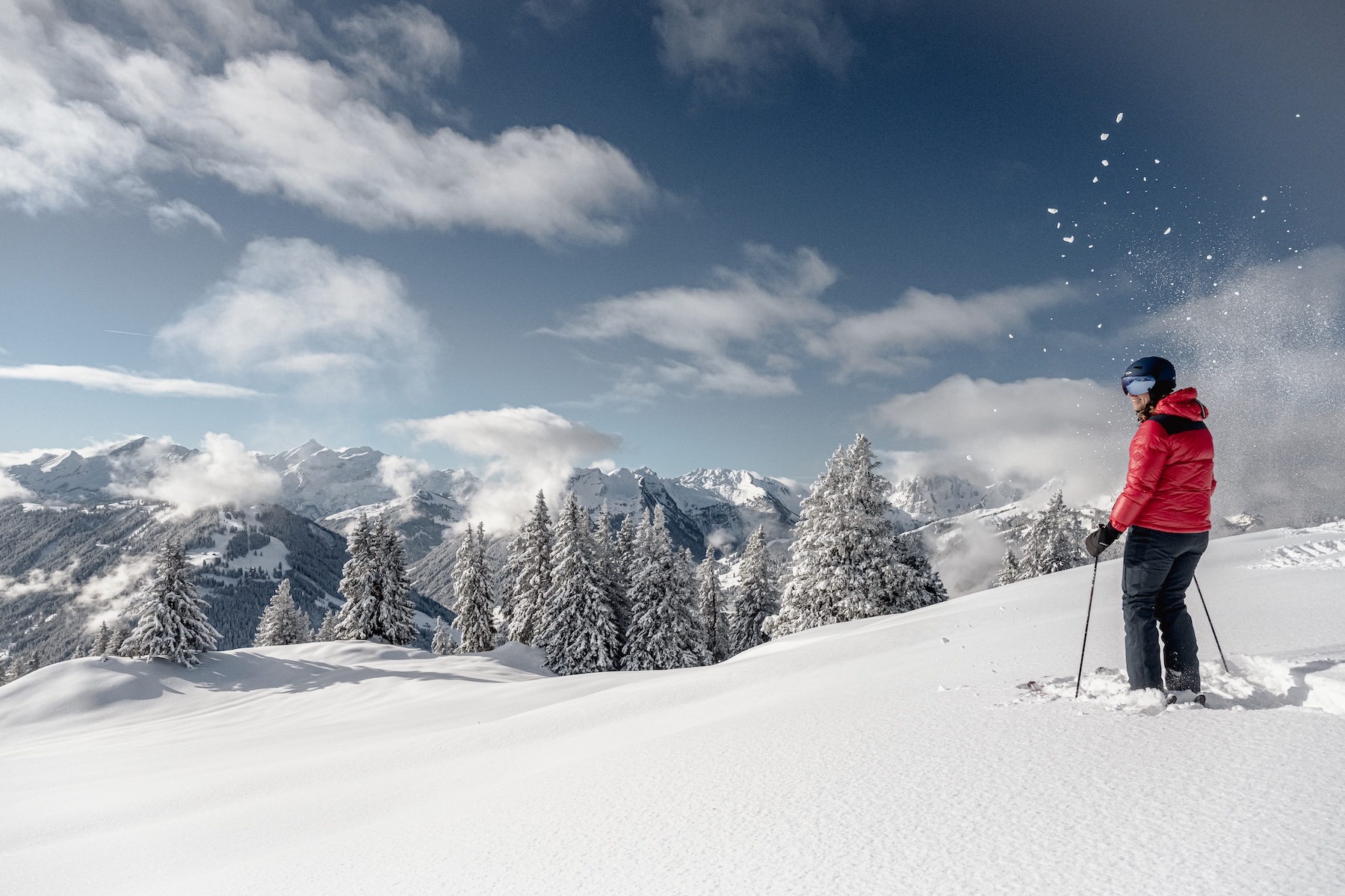 Skiing in Saanen | Gstaad | Alps | The Aficionados