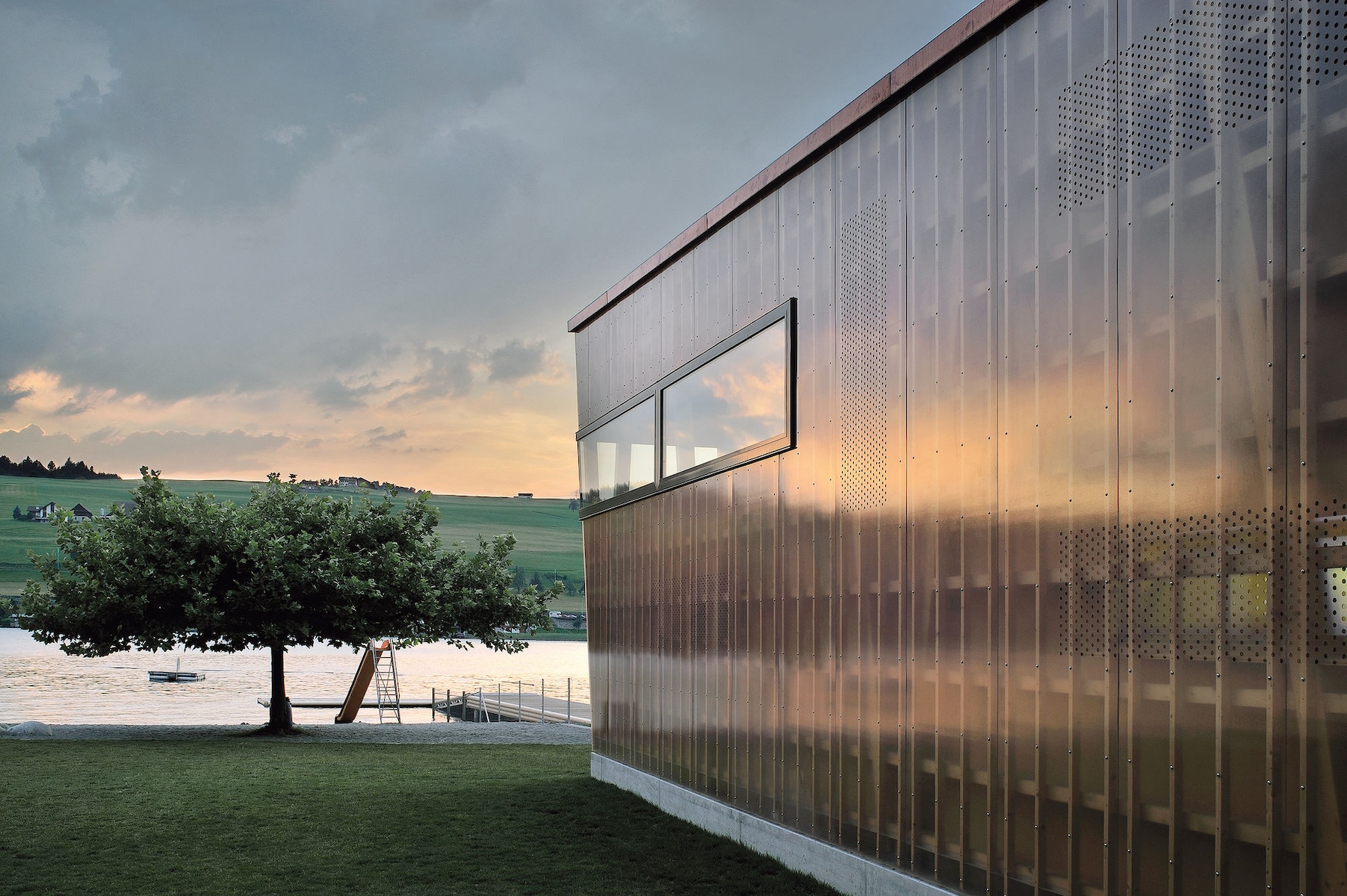 Swiss Bathhouse + Luxury Design | The Aficionados