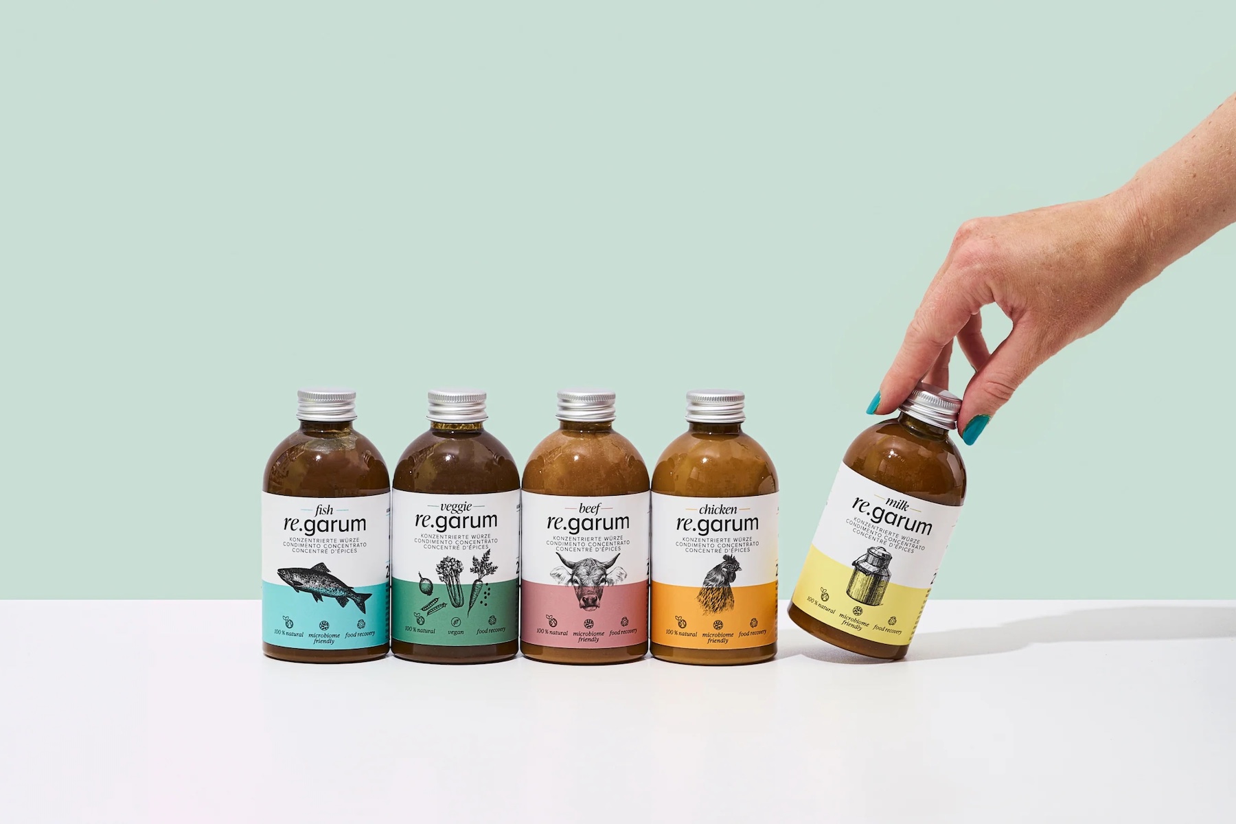 Garum | Fermented Natural Flavours | Eco Kitchen Ingredients   