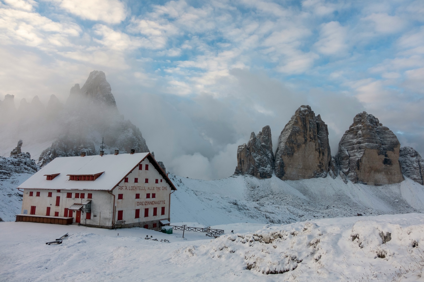 Ski World Heritage Sites at 3 Zinnen Dolomites - Guide to Italy 