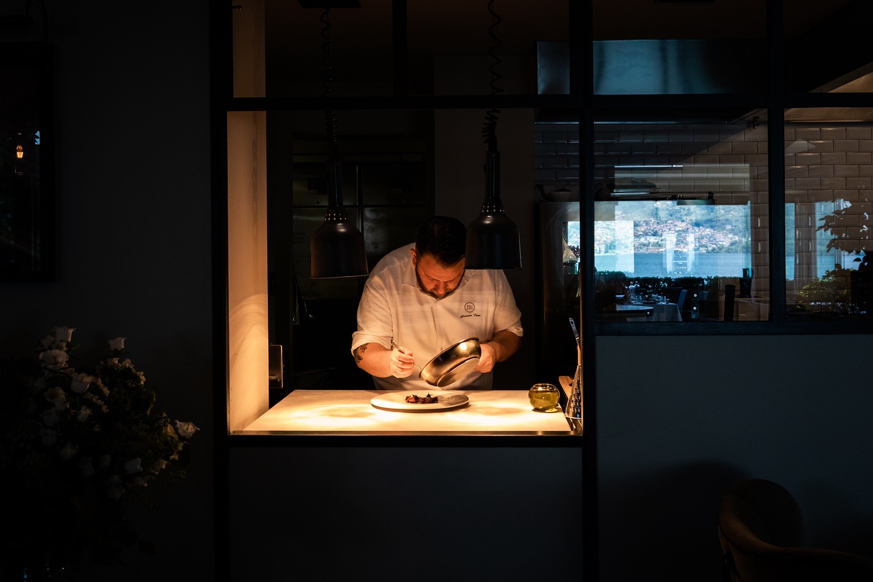 Chef Alessandro Parisi | Restaurante Filo Lake Como | The Aficionados