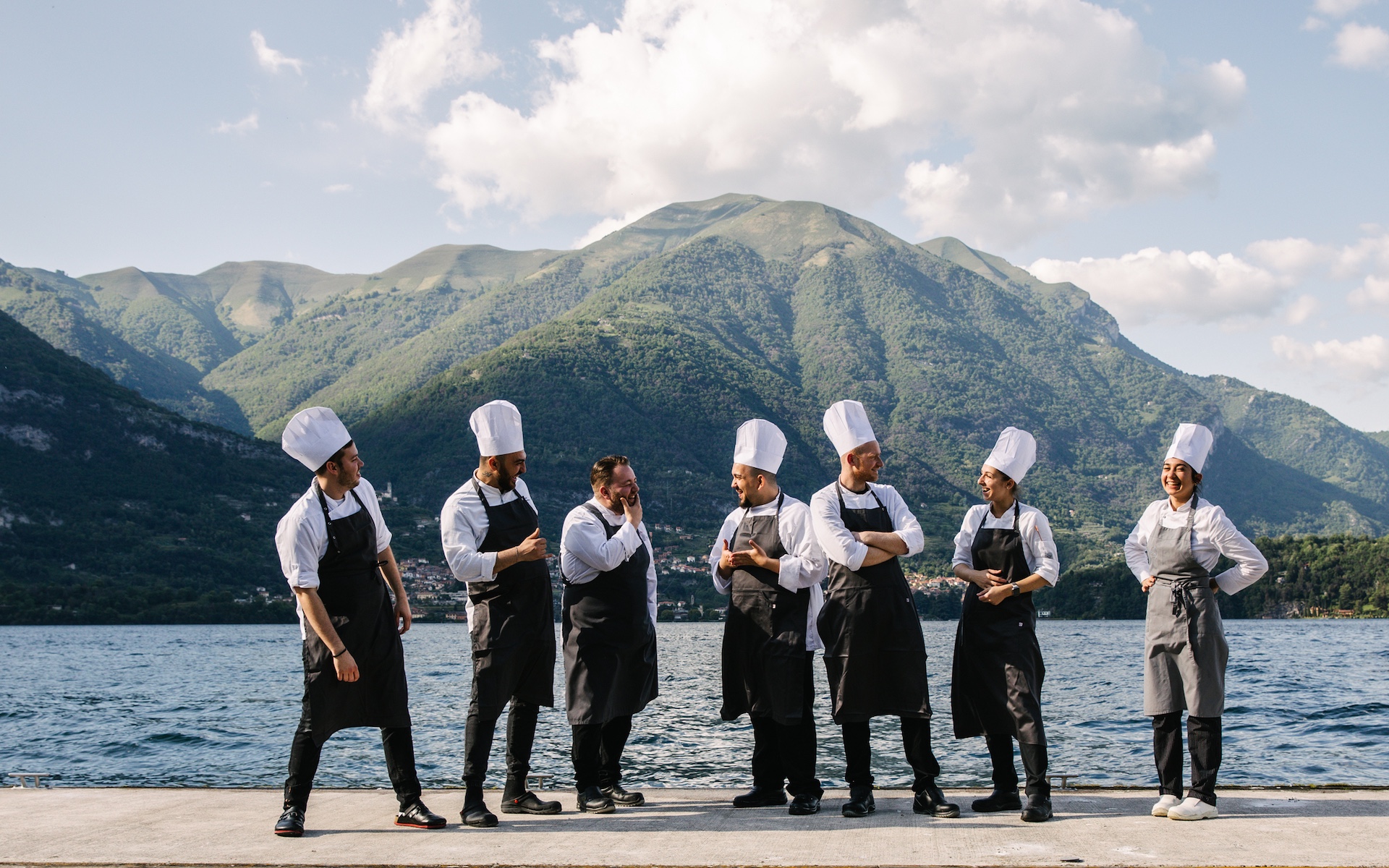 Chef Alessandro Parisi | Restaurante Filo Lake Como | The Aficionados