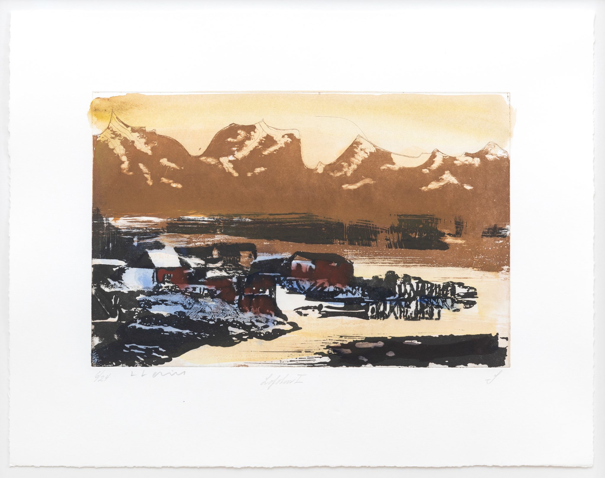 nusfjord-salteriet-gallery-exterior.jpg: Salteriet, the former salt house gallery on the harbour at Nusfjord, Lofoten | The Aficionados